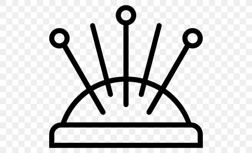 Safety Pin Tool Symbol Pincushion, PNG, 500x500px, Pin, Black And White, Cosmetologist, Drawing Pin, Email Attachment Download Free