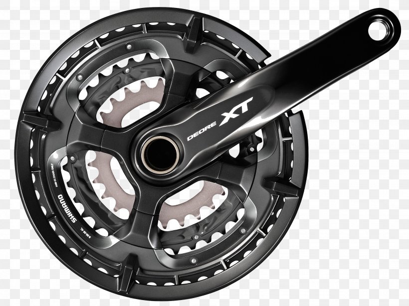 Shimano Deore XT Bicycle Cranks Kľukový Mechanizmus, PNG, 2667x2000px, Shimano Deore Xt, Bicycle, Bicycle Cranks, Bicycle Drivetrain Part, Bicycle Part Download Free