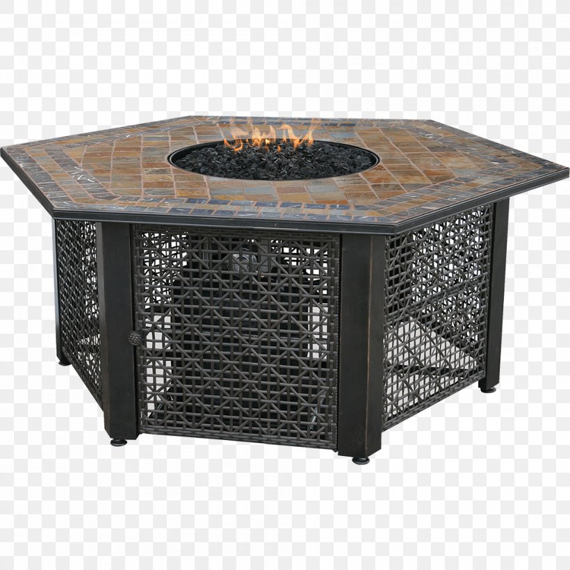 Table Fire Pit Propane Natural Gas Png 1000x1000px Table