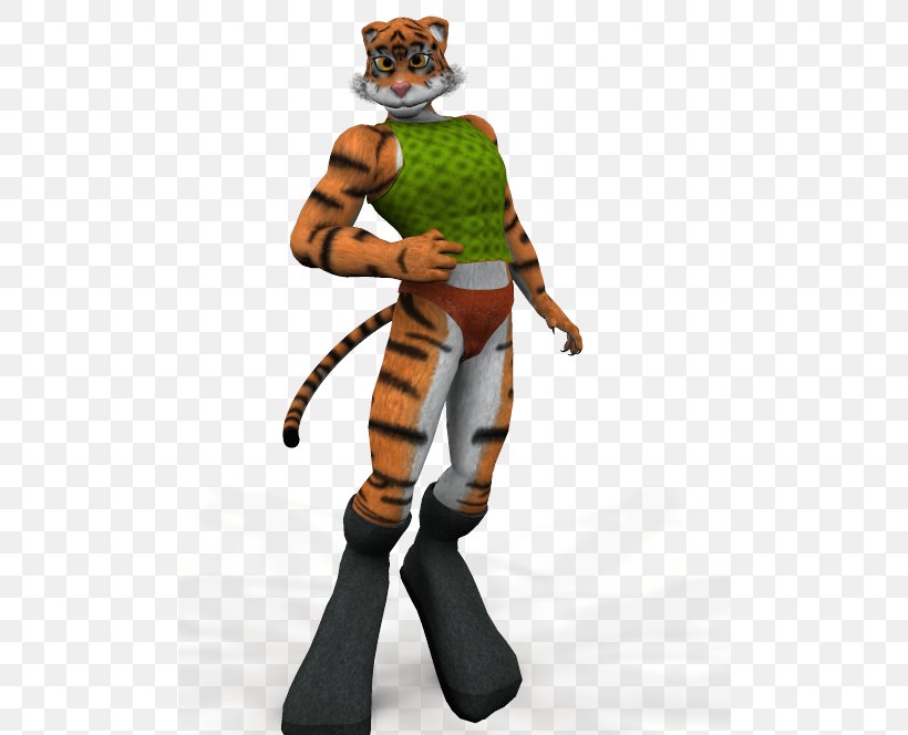 Tiger Big Cat Costume Character, PNG, 500x664px, Tiger, Big Cat, Big Cats, Carnivoran, Cat Download Free