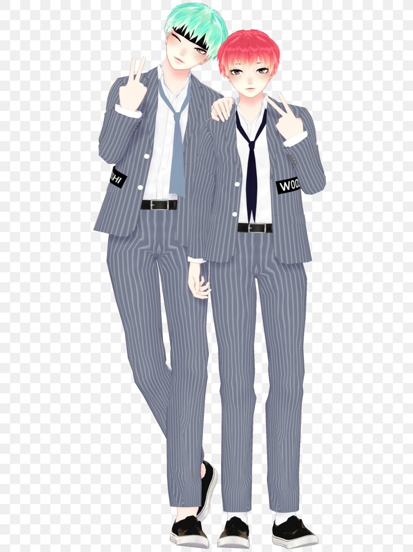 Tuxedo School Uniform Human Behavior Costume, PNG, 730x1095px, Watercolor, Cartoon, Flower, Frame, Heart Download Free