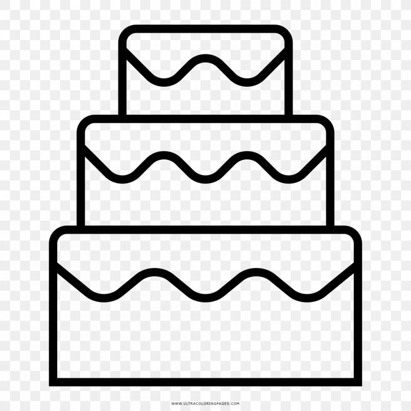 Wedding Cake SVG Cut File & Clipart - SVG Scrapbook Cut File