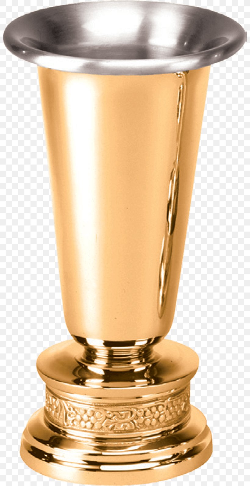 01504 Metal Trophy Vase Tableware, PNG, 800x1595px, Metal, Brass, Cup, Tableware, Trophy Download Free