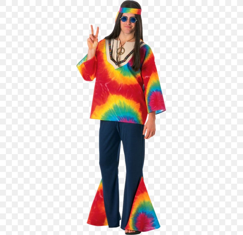 1960s Hippie Costume Clothing 1970s, PNG, 500x793px, Hippie, Adult, Bellbottoms, Clothing, Costume Download Free