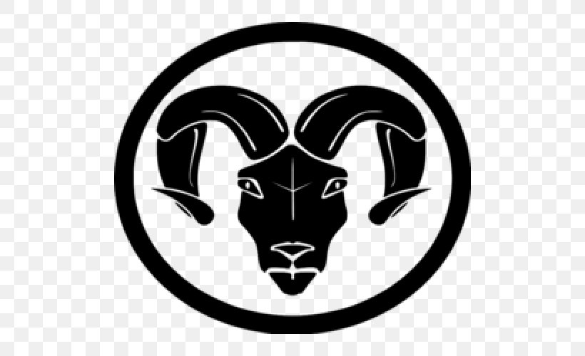 Aries Astrological Sign Zodiac Taurus Horoscope, PNG, 500x500px, Aries, Astrological Sign, Astrological Symbols, Astrology, Black Download Free