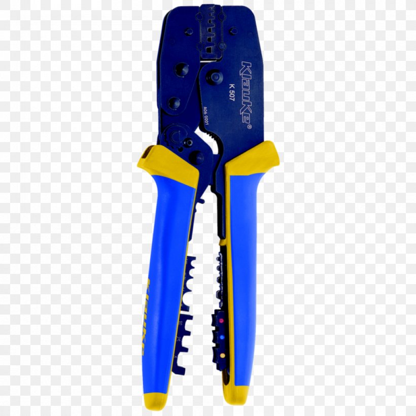 Crimp Klauke Tool Electrical Cable Wire, PNG, 1000x1000px, Crimp, Die, Electric Blue, Electrical Cable, Electrical Connector Download Free