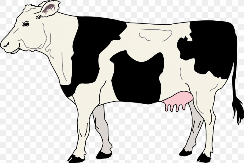 Hereford Cattle Bull Calf Clip Art, PNG, 960x644px, Hereford Cattle, Black, Black And White, Bovine Spongiform Encephalopathy, Bull Download Free