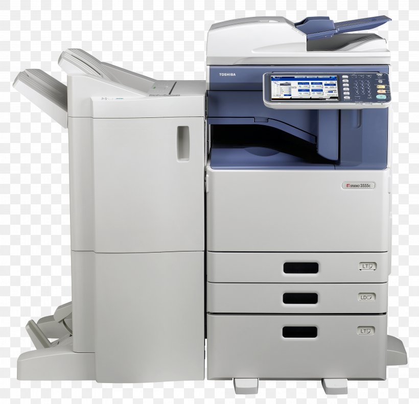 Multi-function Printer Toshiba Toner Cartridge Duplex Printing, PNG, 3984x3844px, Multifunction Printer, Color Printing, Dots Per Inch, Duplex Printing, Electronic Device Download Free