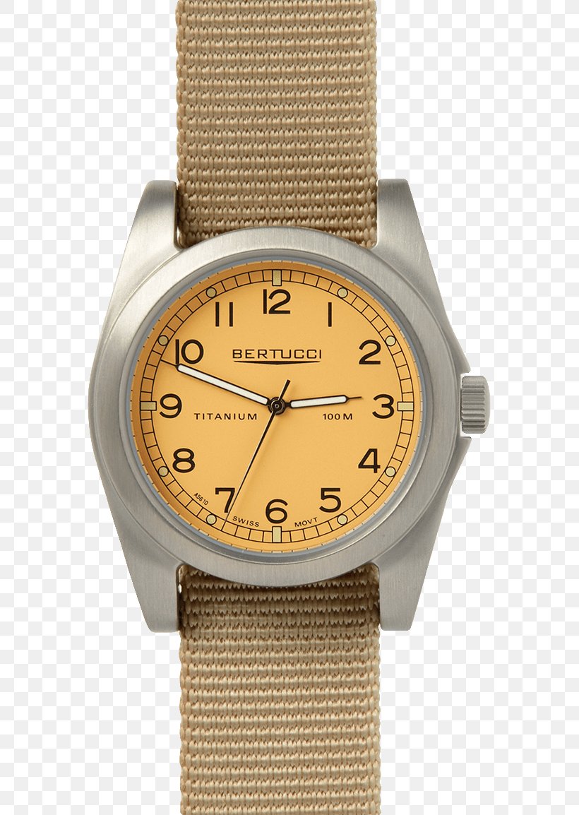 Watch Strap Italian Cuisine Bertucci's Water Resistant Mark, PNG, 571x1154px, Watch, Beige, Brand, Brown, Buckle Download Free