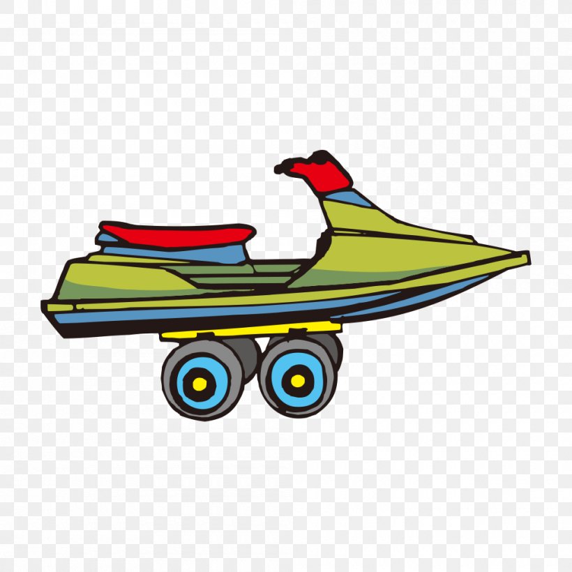 Airplane Cartoon Yacht, PNG, 1000x1000px, Airplane, Animation, Cartoon, Comics, Mode Of Transport Download Free