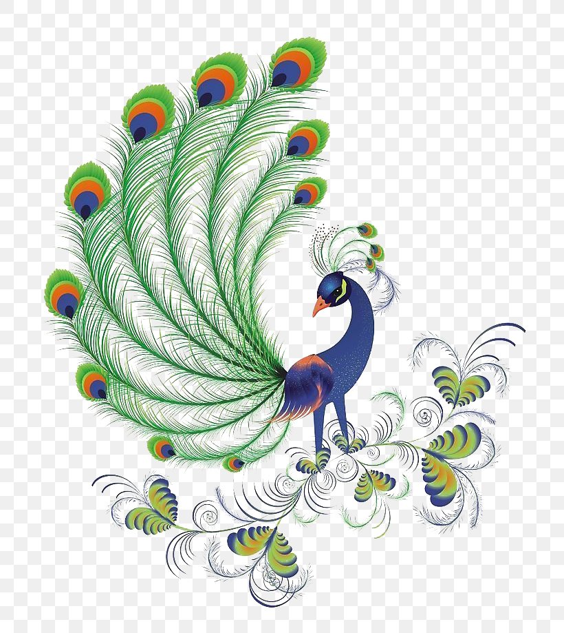 Bird Peafowl Tattoo Artist Feather, PNG, 724x919px, Bird, Abziehtattoo, Asiatic Peafowl, Beak, Chicken Download Free