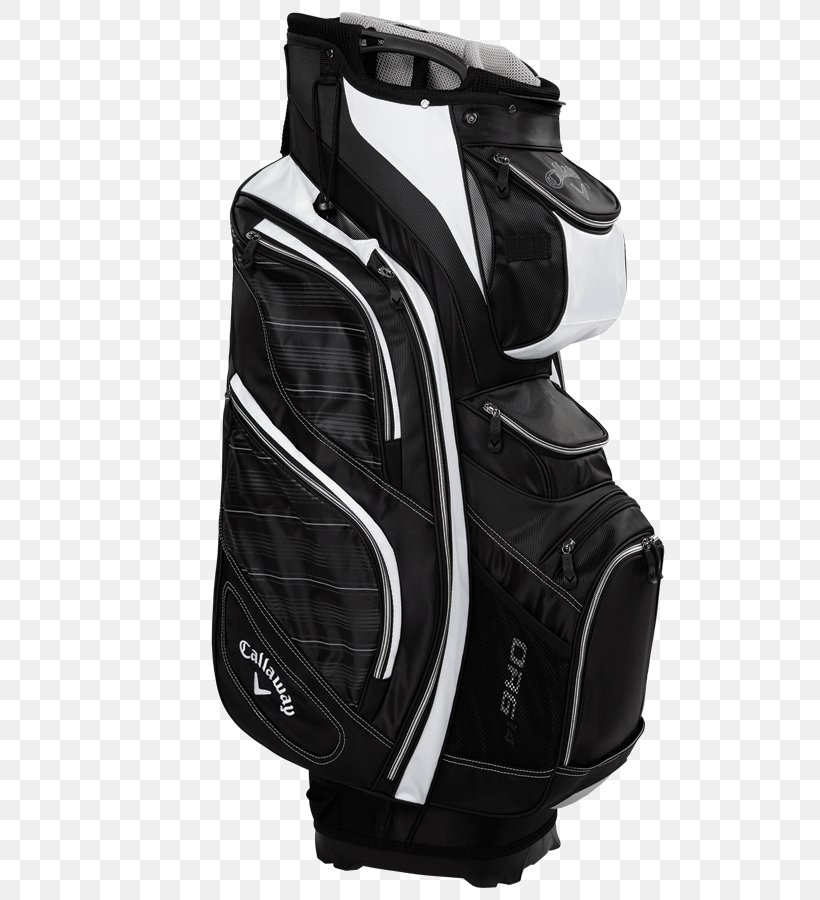Black Golfbag White Golf Buggies Callaway Golf Company, PNG, 810x900px, Black, Bag, Bialy, Black And White, Callaway Golf Company Download Free