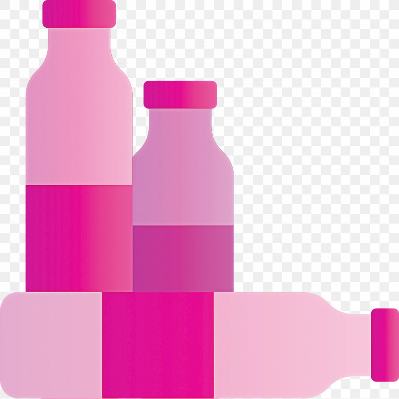 Bottle, PNG, 2996x3000px, Bottle, Aerosol Spray, Bottled Water, Champagne Glass, Container Download Free