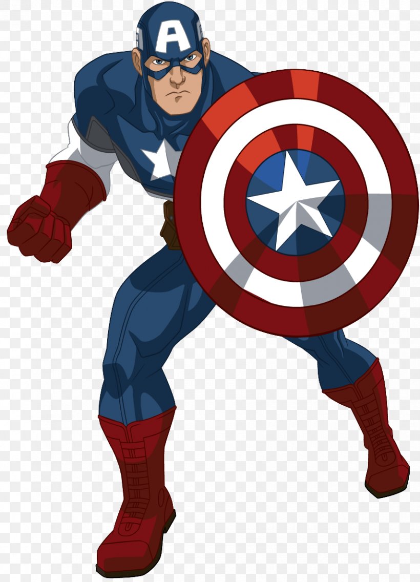 Captain America Spider-Man Cartoon Marvel Comics, PNG, 855x1185px ...