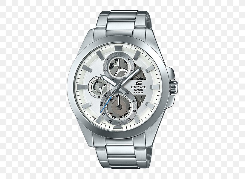 Casio Edifice Watch Chronograph Amazon.com, PNG, 500x600px, Casio Edifice, Amazoncom, Brand, Casio, Casio Edifice Ef539d Download Free