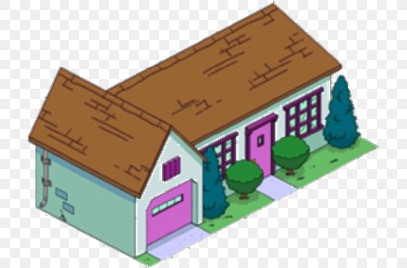 Chief Wiggum The Simpsons: Tapped Out Ralph Wiggum Homer Simpson Ned Flanders, PNG, 709x540px, Chief Wiggum, Bart Simpson, Building, Dr Hibbert, Home Download Free