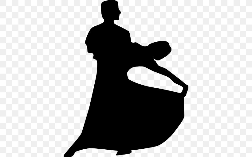Dance Flamenco Silhouette Female, PNG, 512x512px, Dance, Arm, Black, Black And White, Drawing Download Free