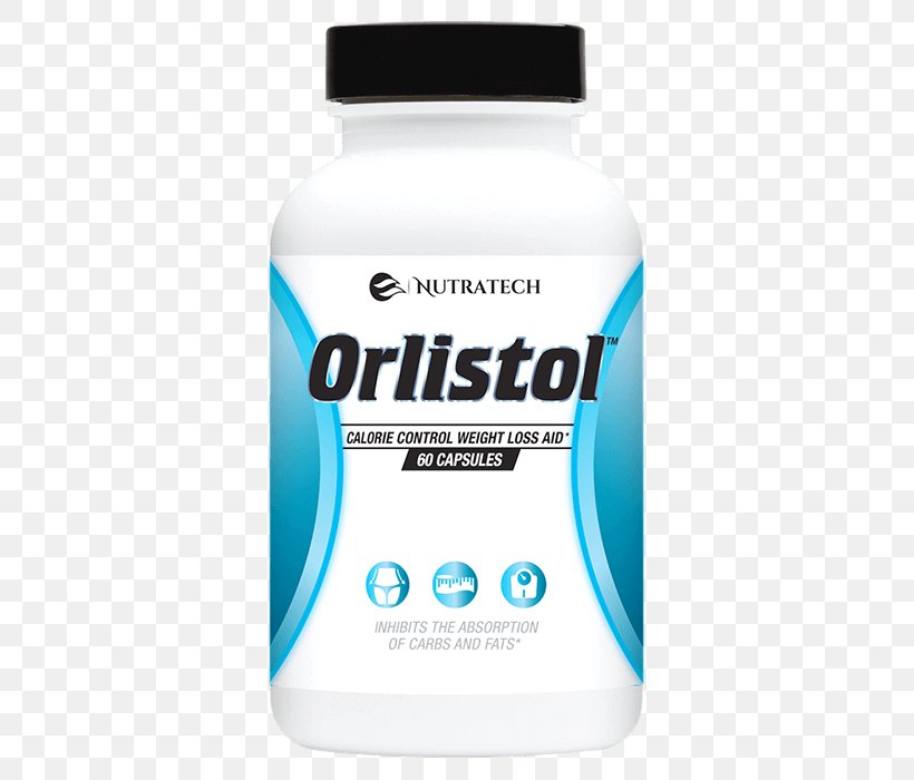 Dietary Supplement Nutratech Orlistol Weight Loss Aid/ 60 Capsules Brand Product, PNG, 700x700px, Dietary Supplement, B Symptoms, Brand, Calorie, Capsule Download Free