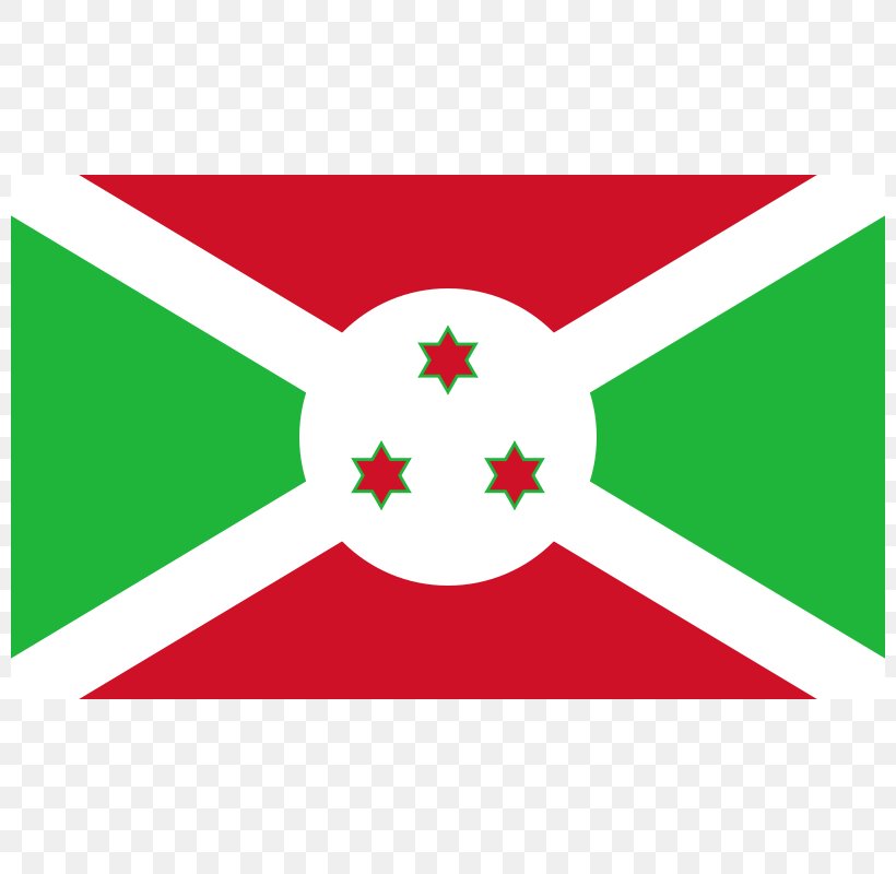 Flag Of Burundi National Flag Kingdom Of Burundi, PNG, 800x800px, Burundi, Area, Brand, Country, Crw Flags Inc Download Free