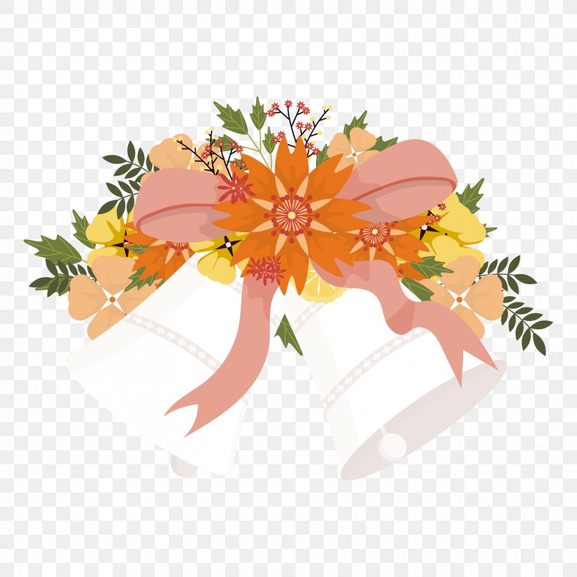 Floral Design Flower Bell, PNG, 1667x1667px, Floral Design, Art, Bell, Christmas, Cut Flowers Download Free