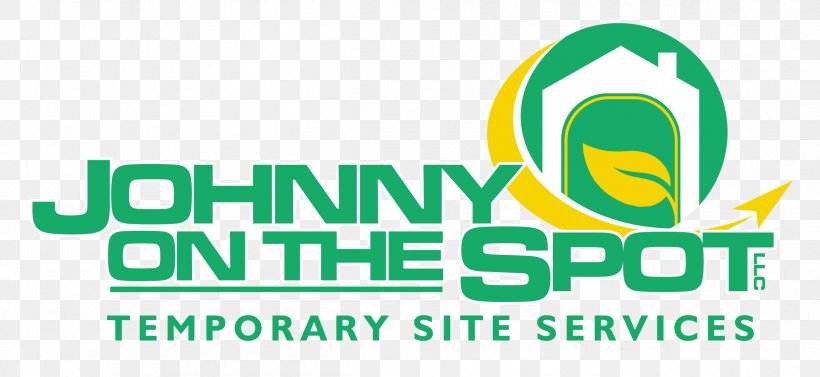 Johnny On The Spot, LLC. Business Portable Toilet Limited Liability Company, PNG, 2404x1106px, Business, Area, Bathroom, Brand, Green Download Free