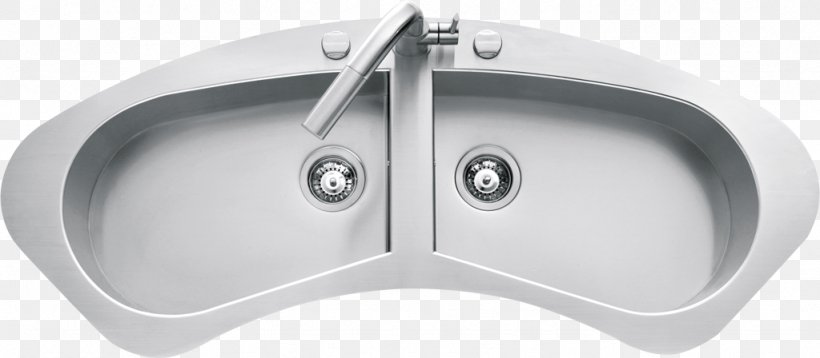 Kitchen Sink Stainless Steel, PNG, 1024x448px, Sink, Bathroom Sink, Composite Material, Edelstaal, Franke Download Free