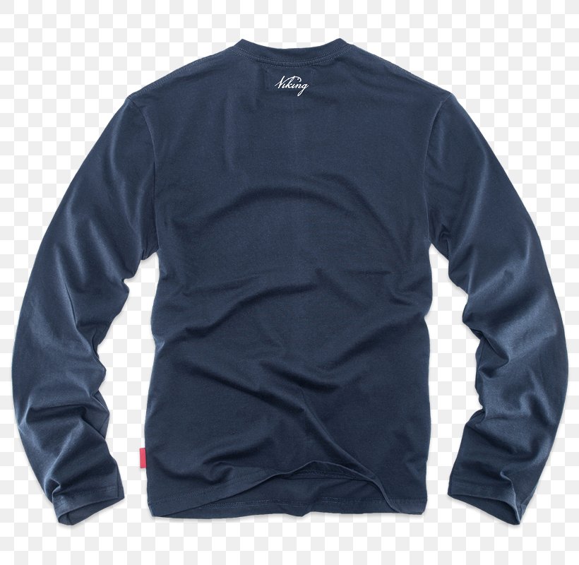 Long-sleeved T-shirt Long-sleeved T-shirt Sweater Jacket, PNG, 800x800px, Tshirt, Active Shirt, Black, Blue, Bluza Download Free