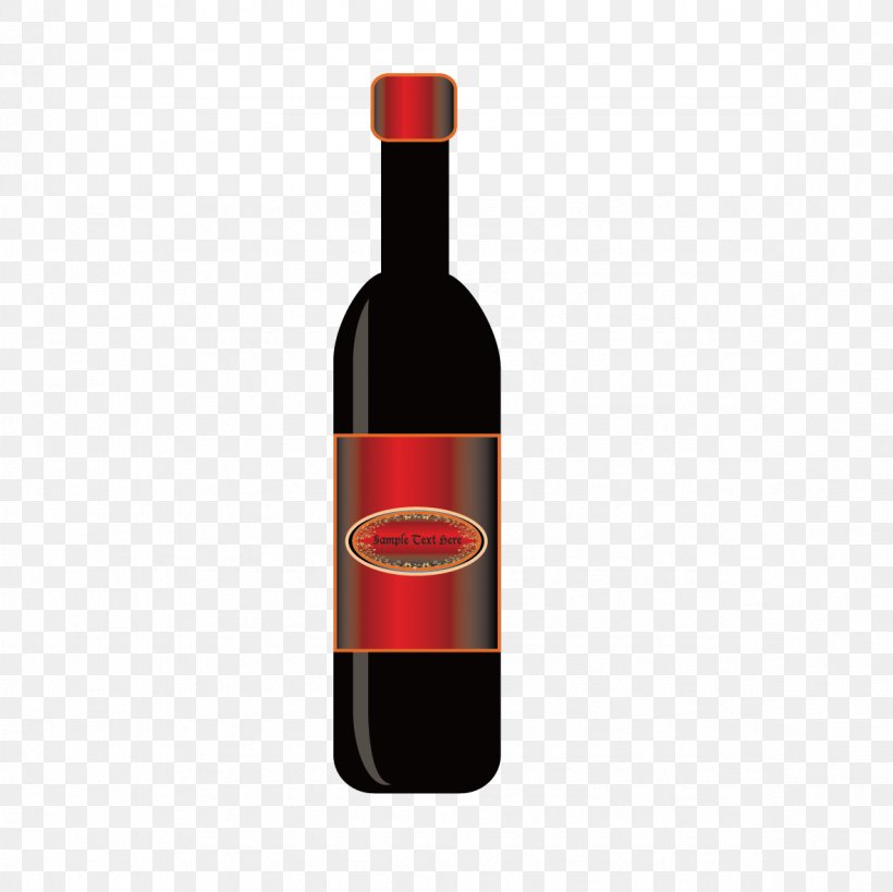 Red Wine Liqueur Sake Bottle, PNG, 1181x1181px, Red Wine, Alcoholic Beverage, Bottle, Cartoon, Glass Download Free