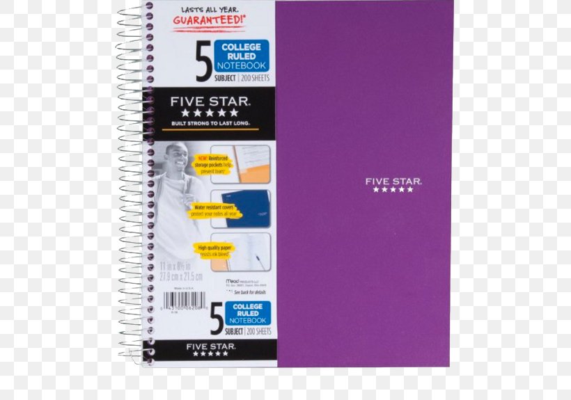 Ruled Paper Notebook Coimbatore Stationery, PNG, 543x575px, Paper, Book Cover, Brand, Business, Coimbatore Download Free