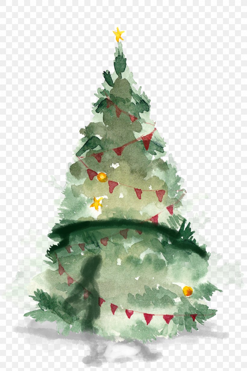 Santa Claus Christmas Tree Christmas Gift, PNG, 1181x1772px, Christmas Tree, Cartoon, Christmas, Christmas Decoration, Christmas Ornament Download Free