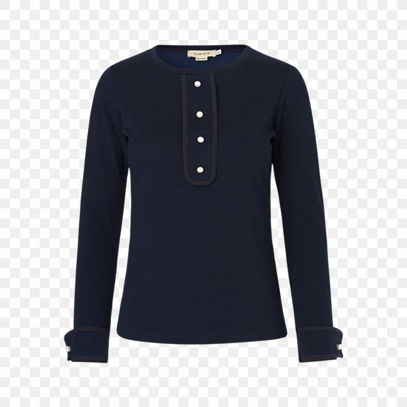 T-shirt Sweater Hoodie Blazer Top, PNG, 1000x1000px, Tshirt, Black, Blazer, Clothing, Collar Download Free