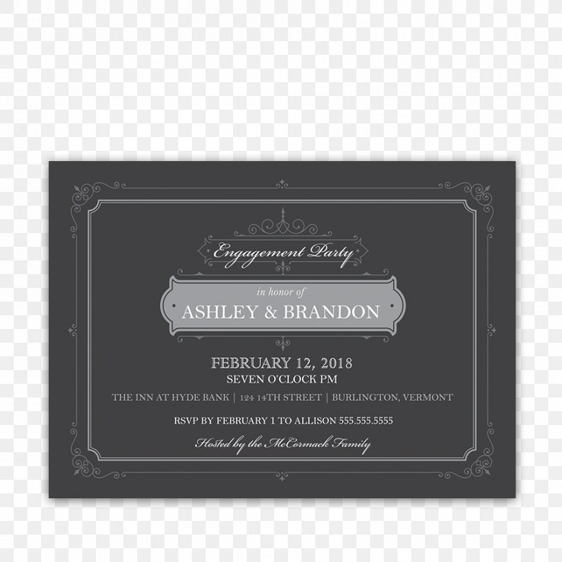 Wedding Invitation Paper Engagement Party, PNG, 900x900px, Wedding Invitation, Black, Bohemianism, Bohochic, Engagement Download Free