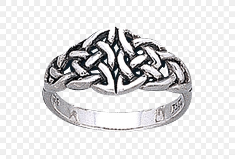 Wedding Ring Endless Knot Body Jewellery Silver, PNG, 555x555px, Ring, Body Jewellery, Body Jewelry, Bronze, Celts Download Free