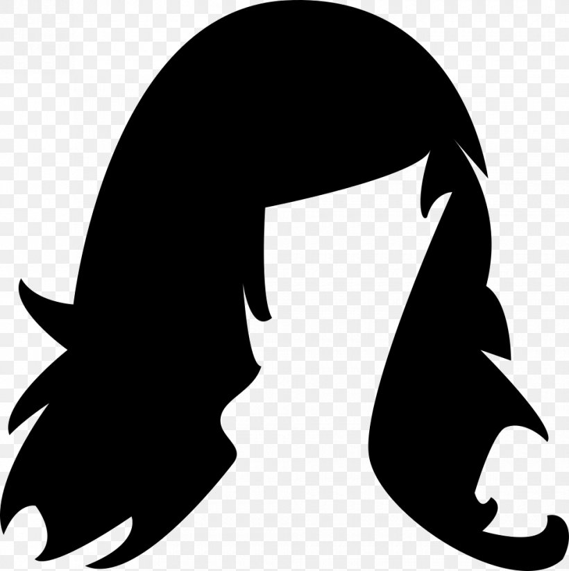 Wig Clip Art Hair, PNG, 980x984px, Wig, Bangs, Black, Black And White, Black Hair Download Free