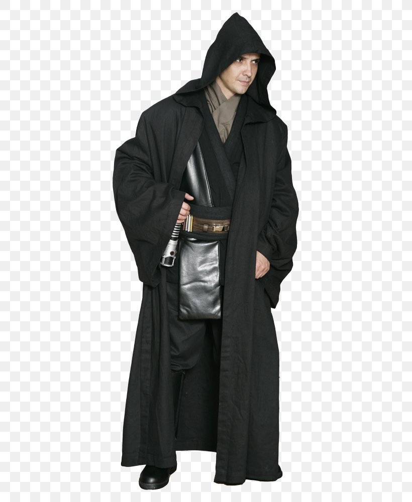 Anakin Skywalker Star Wars Robe Sith Jedi, PNG, 485x1000px, Anakin Skywalker, Academic Dress, Cloak, Coat, Costume Download Free