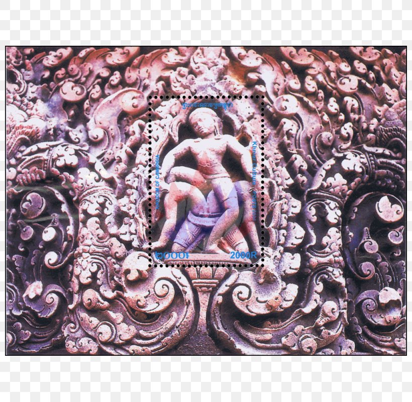 Banteay Srei Stone Carving Pink M Rock, PNG, 800x800px, Banteay Srei, Art, Carving, Magenta, Paisley Download Free