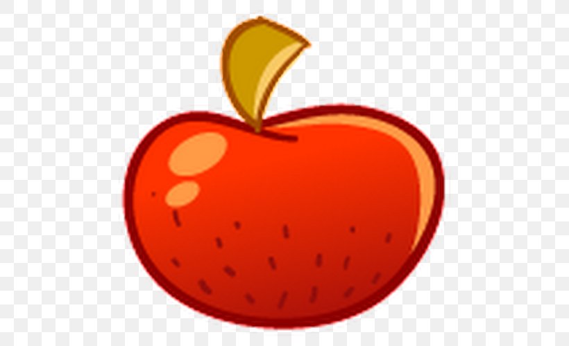 Apple, PNG, 500x500px, Apple, Emoticon, Food, Fruit, Heart Download Free