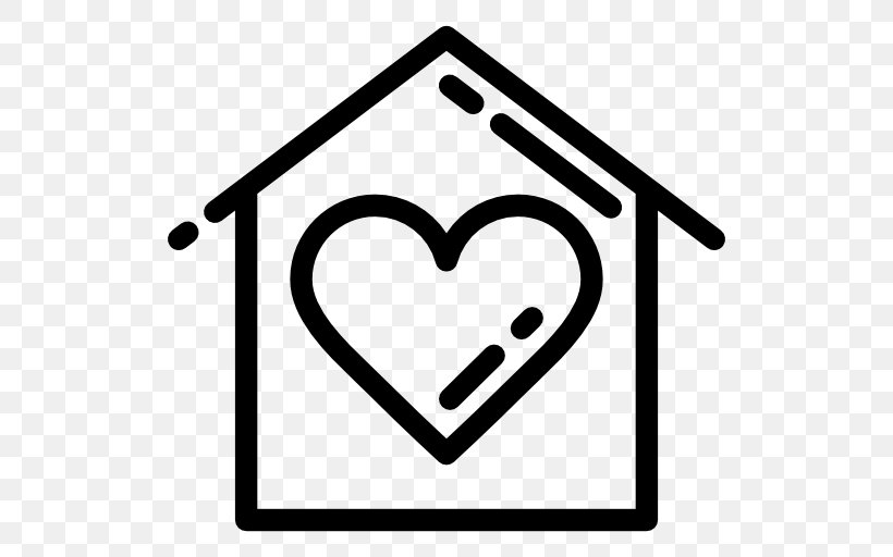 Household Vector, PNG, 512x512px, Donation, Area, Black And White, Heart, Love Download Free