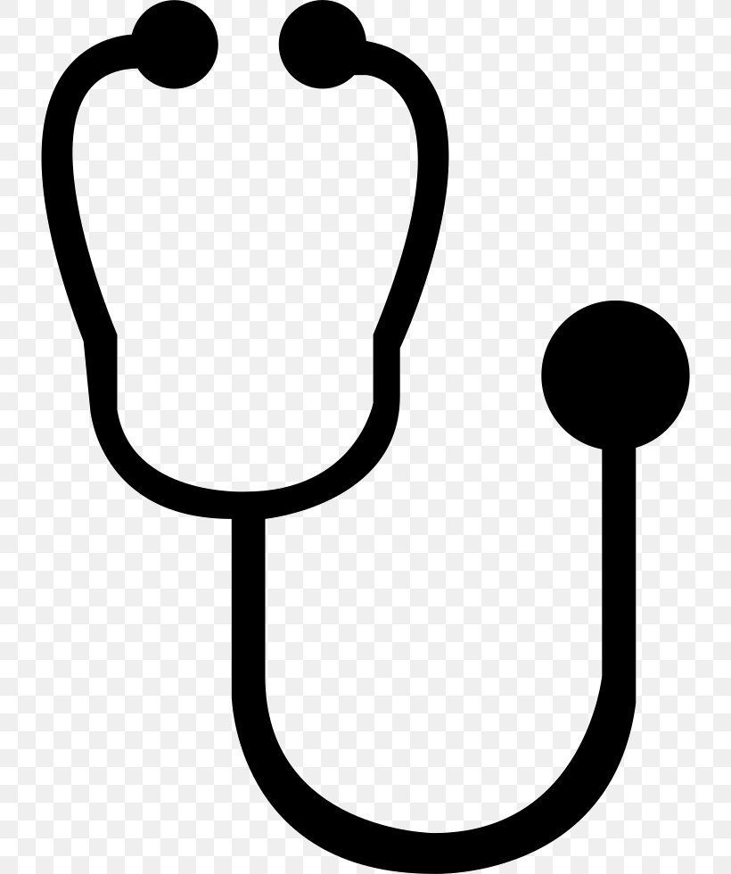 Stethoscope Clip Art, PNG, 728x980px, Stethoscope, Black And White, Cdr, Data, Heart Download Free