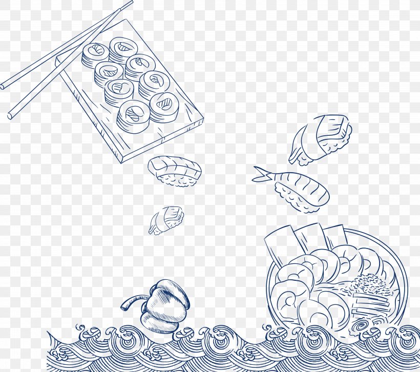 Drawing Illustration, PNG, 5218x4620px, Drawing, Area, Art, Black And White, Diagram Download Free