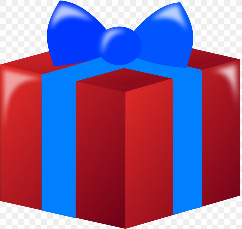 Gift Angle, PNG, 2394x2259px, Gift, Blue, Electric Blue, Red Download Free