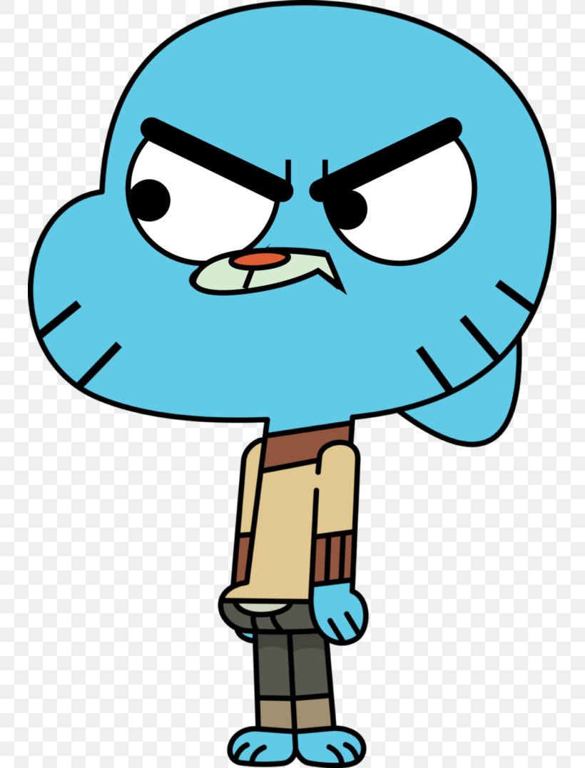 Gumball Watterson Richard Watterson Darwin Watterson Nicole Watterson Character, PNG, 741x1077px, Gumball Watterson, Amazing World Of Gumball, Area, Artwork, Cartoon Download Free