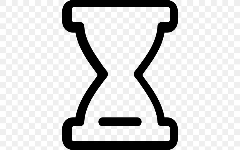 Icons: Combat Arena Hourglass Symbol, PNG, 512x512px, Hourglass, Area, Black, Black And White, Computer Font Download Free