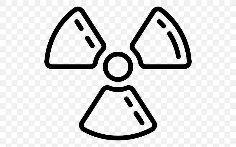 Ionizing Radiation Euclidean Vector Radioactive Decay, PNG, 512x512px, Radiation, Area, Black And White, Ionizing Radiation, Nonionizing Radiation Download Free