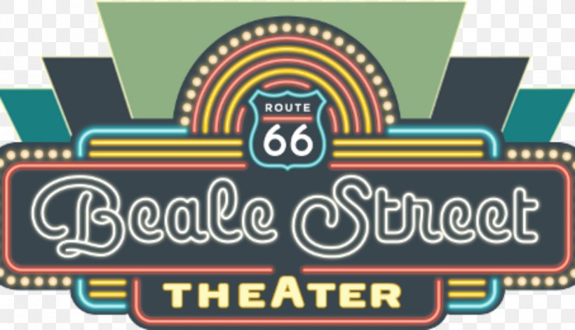 Kingman Center For The Arts BEALE STREET THEATER Logo Ticket, PNG, 1160x665px, Beale Street, Banner, Brand, Broadway Theatre, Eventbrite Download Free