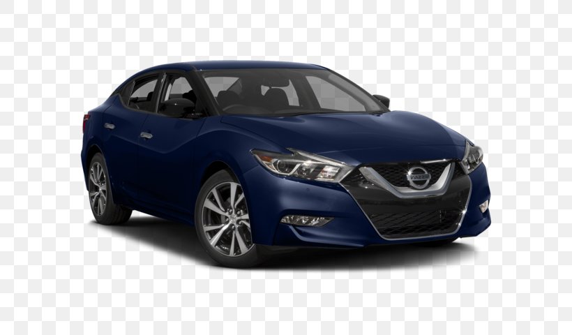 Mid-size Car 2017 Nissan Maxima 3.5 SV, PNG, 640x480px, 2017 Nissan Maxima, Midsize Car, Automotive Design, Automotive Exterior, Brand Download Free