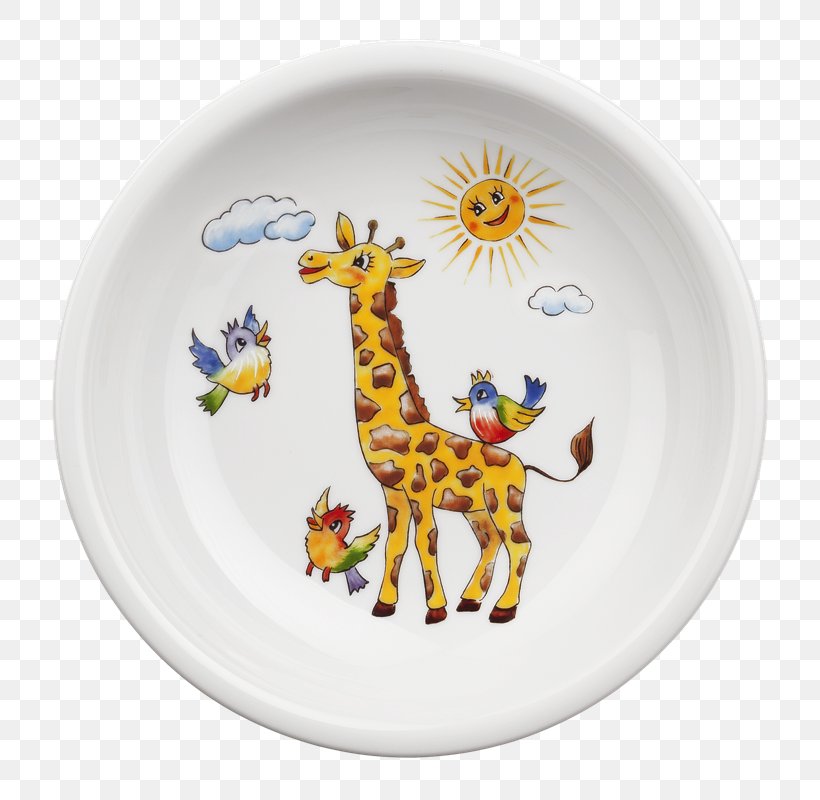 Plate Weiden In Der Oberpfalz Seltmann Weiden Bunte Giraffe, PNG, 800x800px, Plate, Billigerde, Bowl, Bunte, Compact Download Free
