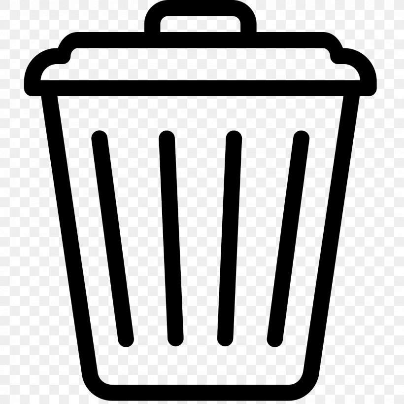 Rubbish Bins & Waste Paper Baskets Recycling Bin Waste Management, PNG, 1600x1600px, Rubbish Bins Waste Paper Baskets, Black And White, Commercial Waste, Hazardous Waste, Household Hazardous Waste Download Free