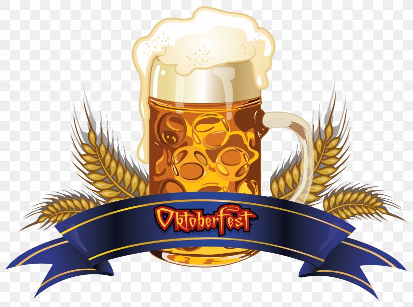 Beer Oktoberfest In Germany 2016 Clip Art, PNG, 6283x4678px, Beer, Artisau Garagardotegi, Beer Glasses, Brand, German Cuisine Download Free