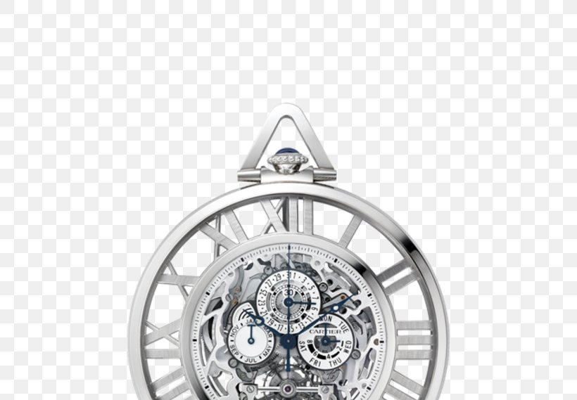 Cartier Pocket Watch Complication Chronograph, PNG, 640x569px, Cartier, Automatic Watch, Body Jewelry, Chronograph, Colored Gold Download Free